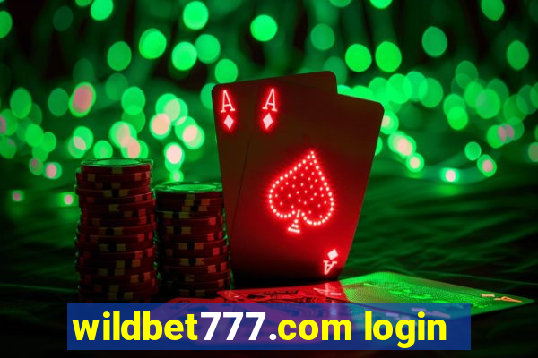 wildbet777.com login