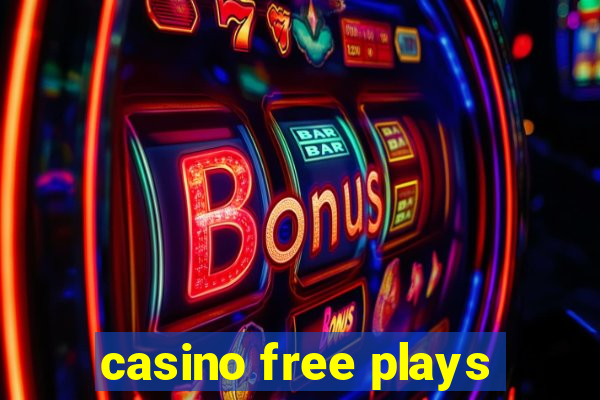 casino free plays