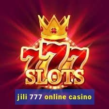 jili 777 online casino