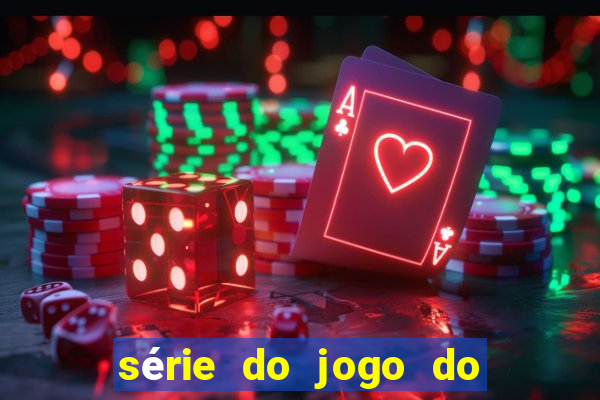 série do jogo do bicho globoplay