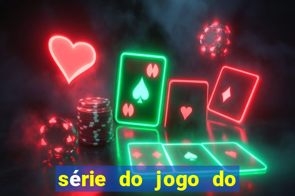 série do jogo do bicho globoplay