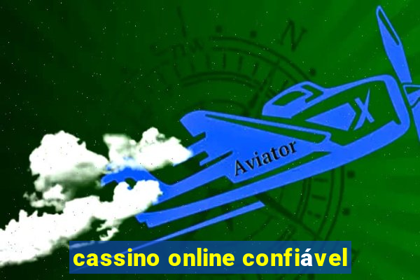 cassino online confiável