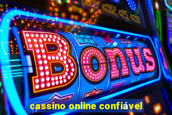 cassino online confiável