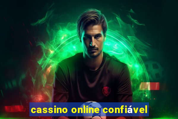 cassino online confiável