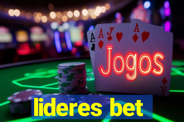 lideres bet