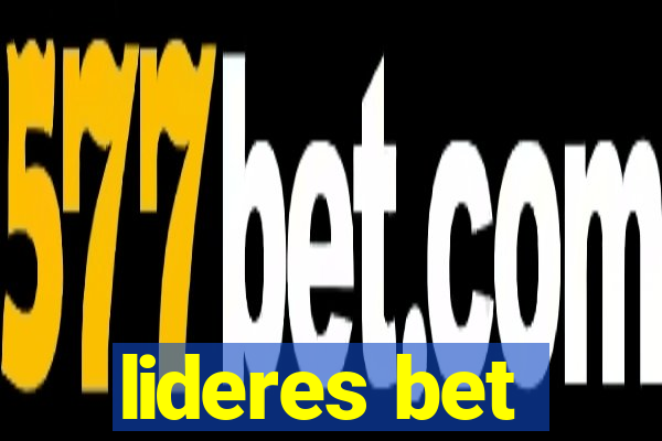 lideres bet