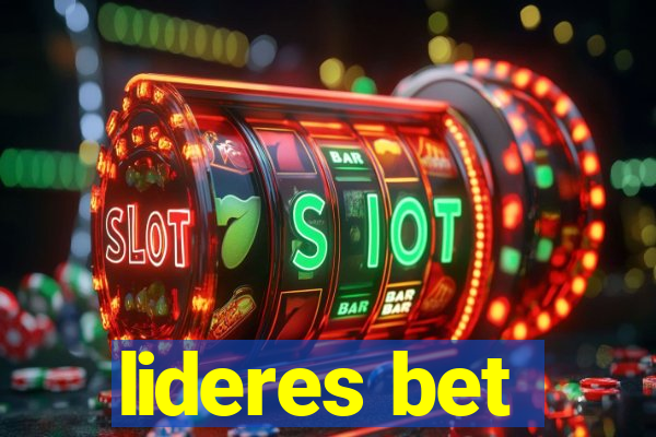 lideres bet