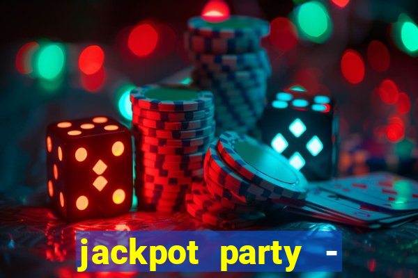 jackpot party - happy vegas