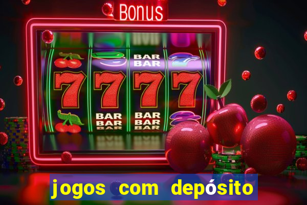 jogos com depósito de 2 reais