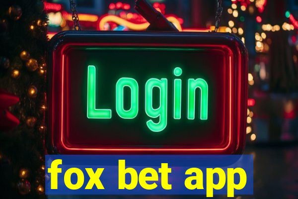 fox bet app