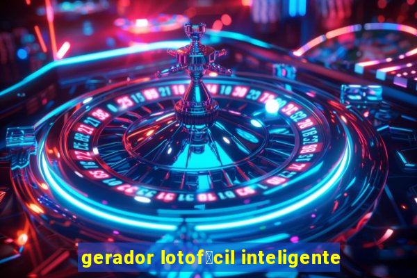 gerador lotof谩cil inteligente