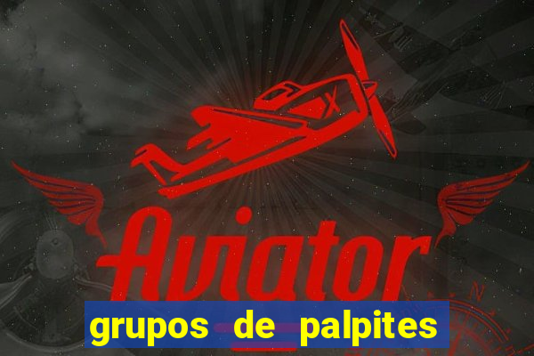 grupos de palpites de futebol