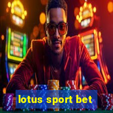 lotus sport bet