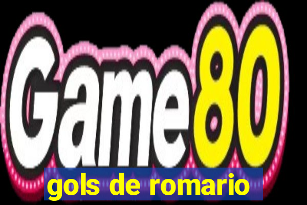 gols de romario