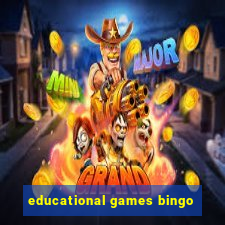 educational games bingo