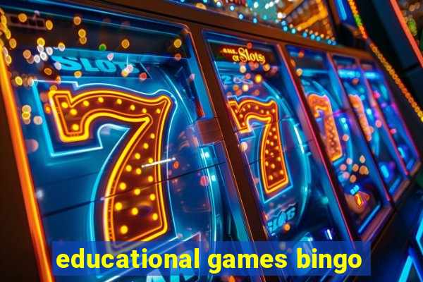 educational games bingo