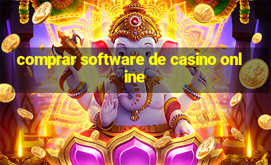 comprar software de casino online