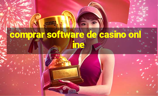 comprar software de casino online