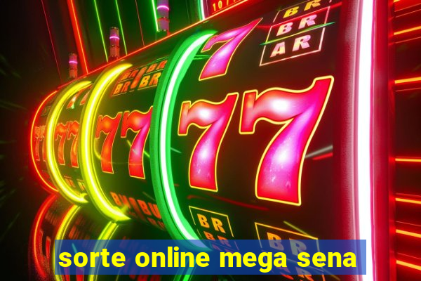 sorte online mega sena