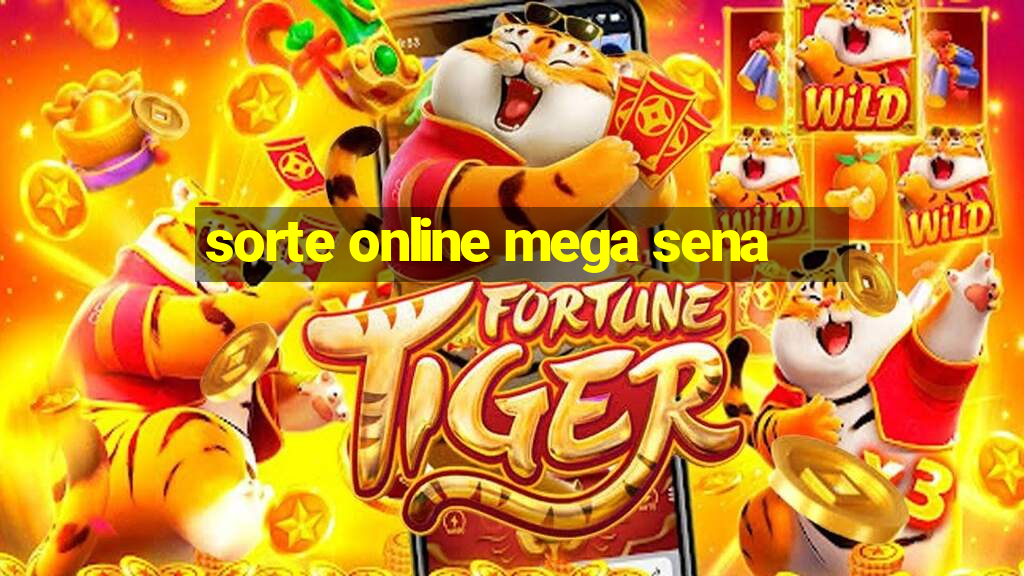 sorte online mega sena