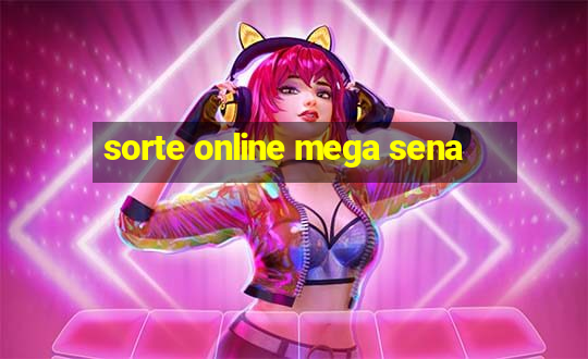 sorte online mega sena