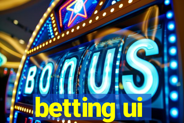 betting ui