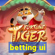 betting ui