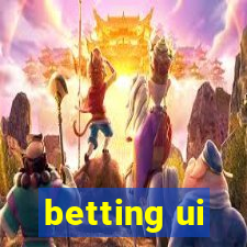 betting ui