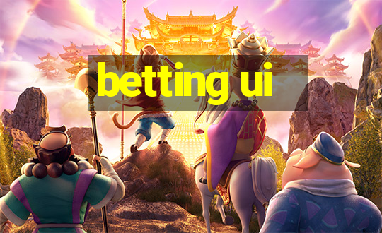 betting ui