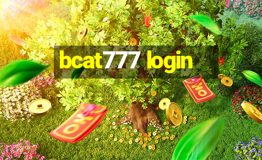 bcat777 login