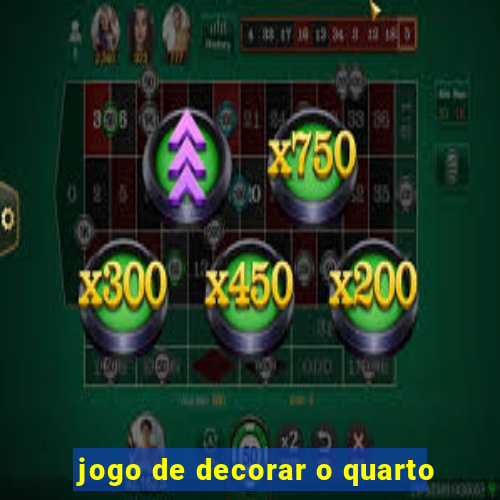 jogo de decorar o quarto