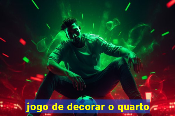 jogo de decorar o quarto