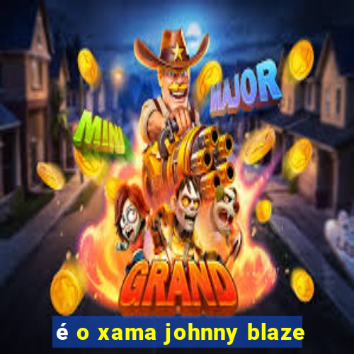 é o xama johnny blaze