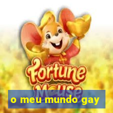 o meu mundo gay