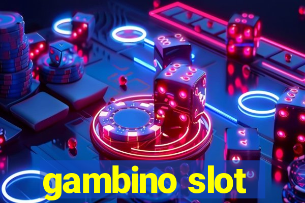 gambino slot