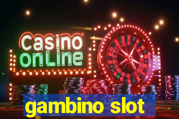 gambino slot