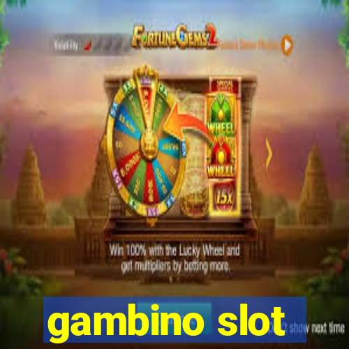 gambino slot