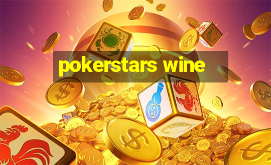 pokerstars wine