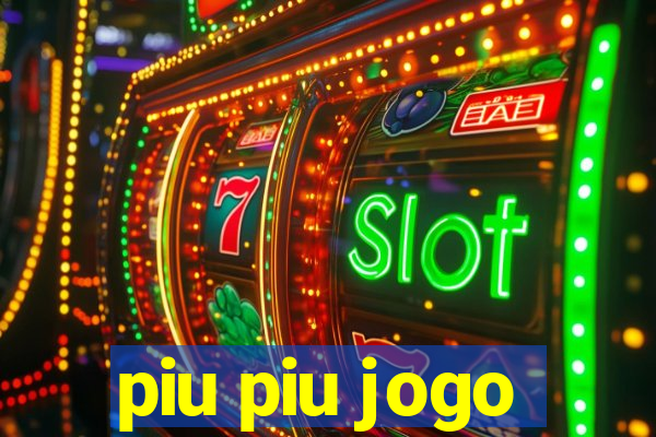 piu piu jogo