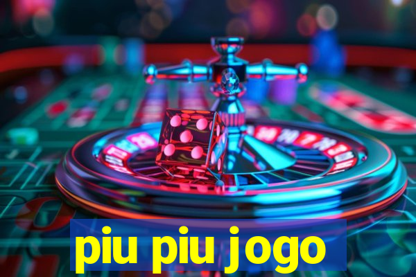 piu piu jogo