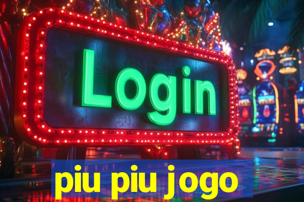 piu piu jogo