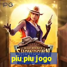 piu piu jogo