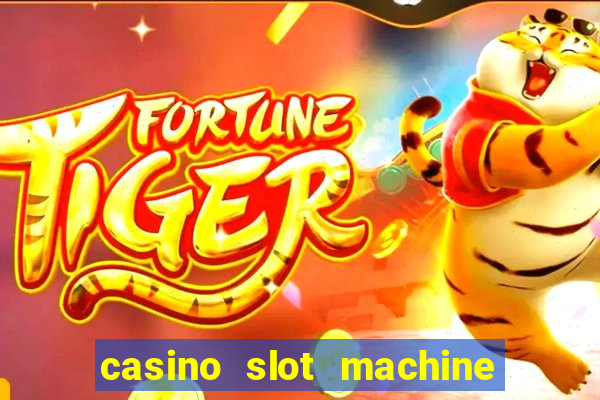 casino slot machine big wins