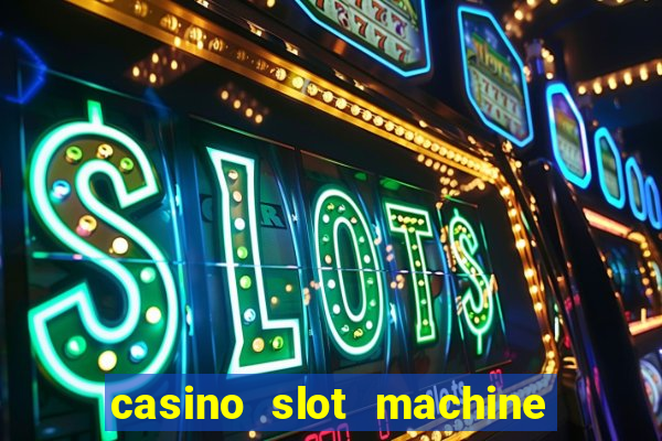 casino slot machine big wins