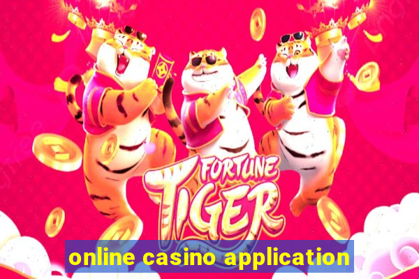 online casino application