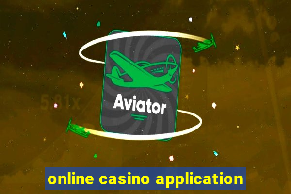 online casino application