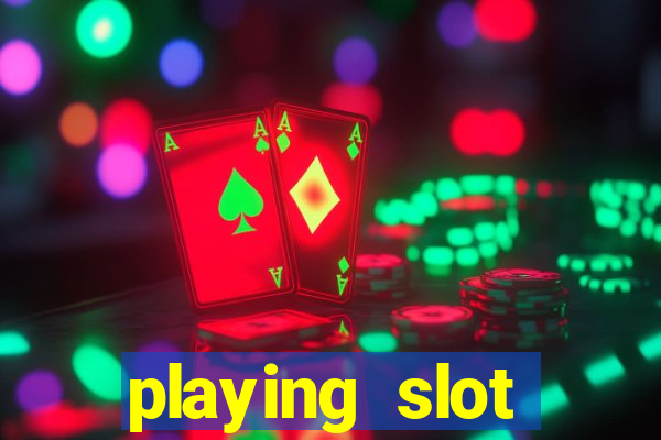 playing slot machines online