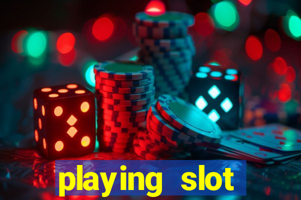 playing slot machines online