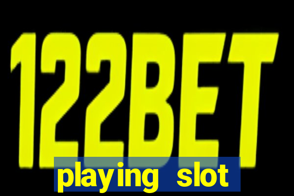 playing slot machines online