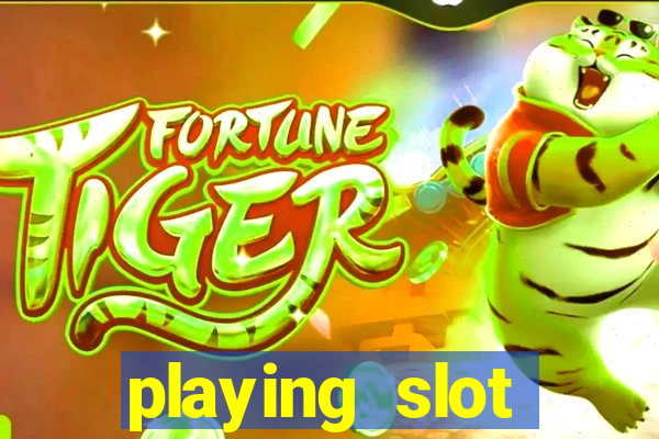 playing slot machines online